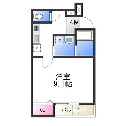 大阪府堺市西区浜寺諏訪森町中3丁 諏訪ノ森駅 1K アパート 賃貸物件詳細