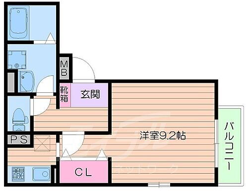 大阪府大阪市都島区片町1丁目 大阪城北詰駅 1K アパート 賃貸物件詳細