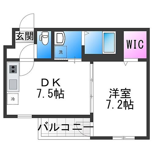 大阪府大阪市東住吉区北田辺6丁目 田辺駅 1DK アパート 賃貸物件詳細