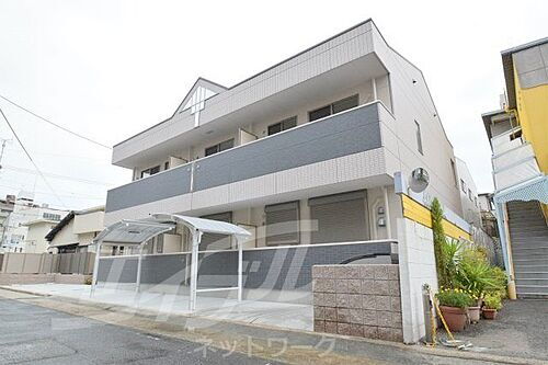 大阪府吹田市南金田１丁目 2階建 築7年10ヶ月