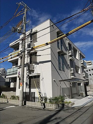 大阪府大阪市住吉区万代東３丁目 賃貸アパート