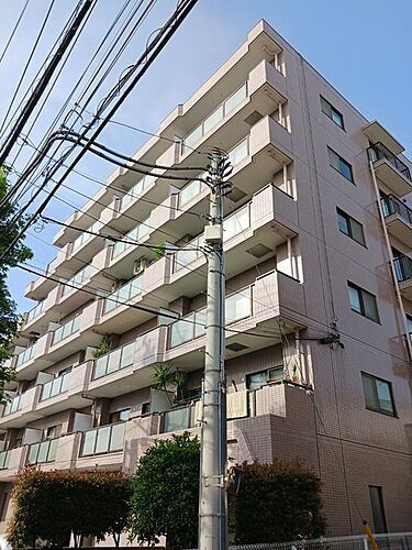 神奈川県横浜市青葉区市ケ尾町 6階建 築31年4ヶ月