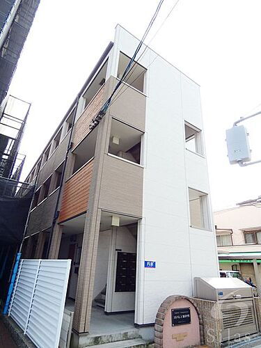 大阪府大阪市東住吉区針中野２丁目 3階建 築12年5ヶ月