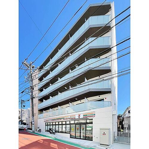 神奈川県横浜市瀬谷区三ツ境 6階建 