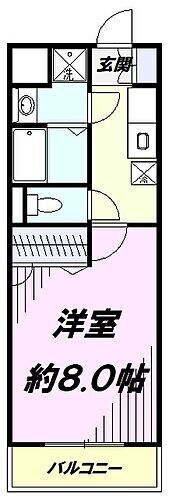 埼玉県所沢市大字上安松 所沢駅 1K マンション 賃貸物件詳細