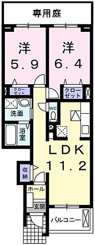 大阪府泉大津市東雲町 松ノ浜駅 2LDK アパート 賃貸物件詳細