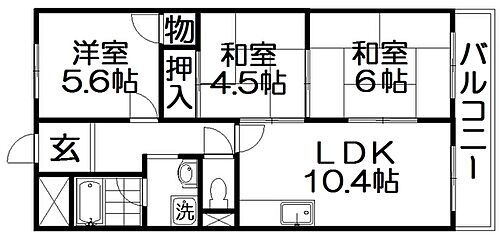 大阪府寝屋川市香里南之町 香里園駅 3LDK マンション 賃貸物件詳細