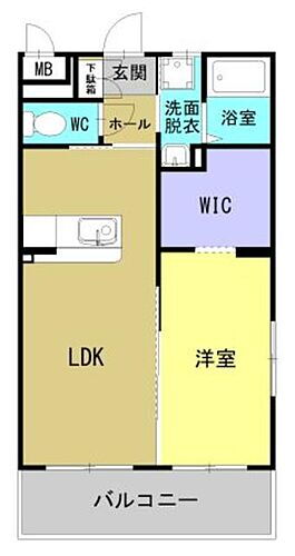 日向・曽根町３丁目マンション 3階 1LDK 賃貸物件詳細
