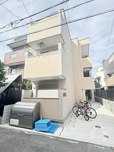 兵庫県西宮市甲子園浦風町 賃貸アパート