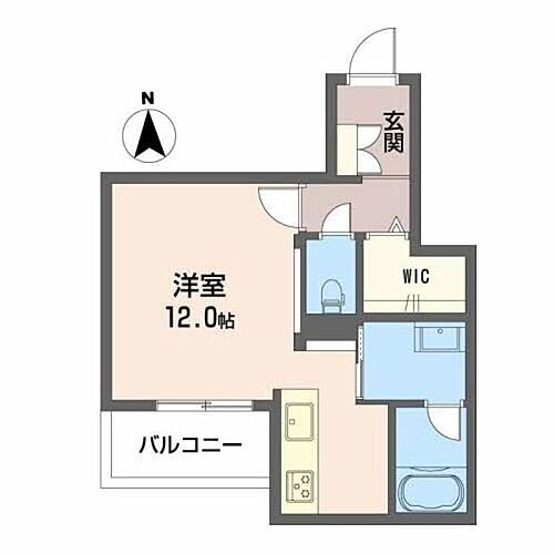 Ｓｈａｍａｉｓｏｎ新町Ｔ．Ｈ 2階 ワンルーム 賃貸物件詳細