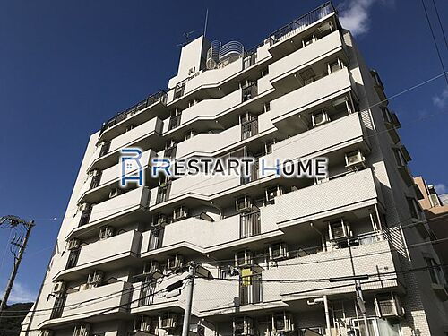 兵庫県神戸市中央区中山手通４丁目 築39年4ヶ月 地上9階地下1階建