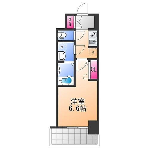 Ｓ－ＲＥＳＩＤＥＮＣＥ堺浜寺ｂｒｏａｄ 10階 1K 賃貸物件詳細