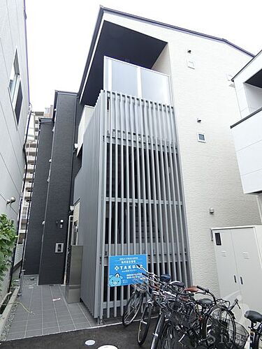 大阪府池田市栄本町 賃貸アパート
