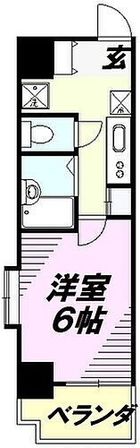 埼玉県所沢市西所沢1丁目3-12 西所沢駅 1K マンション 賃貸物件詳細