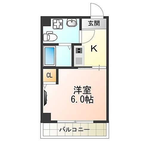 大阪府大阪市住之江区安立4丁目 住ノ江駅 1K マンション 賃貸物件詳細