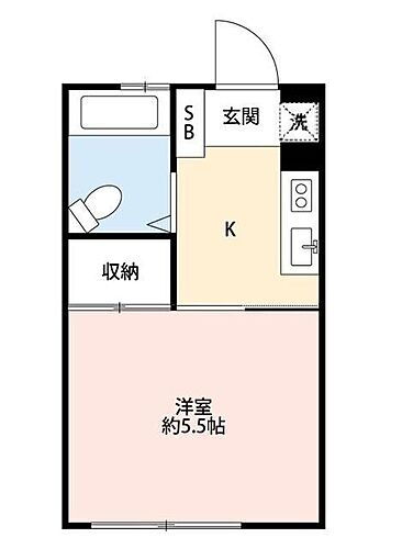 神奈川県相模原市南区東大沼2丁目 町田駅 1K アパート 賃貸物件詳細