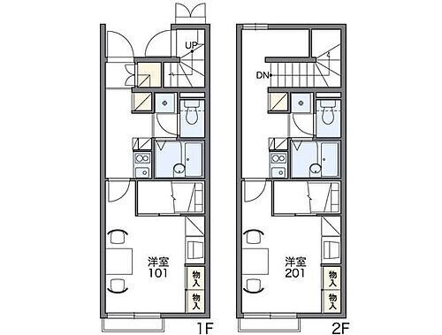 東京都町田市忠生1丁目 町田駅 1K アパート 賃貸物件詳細