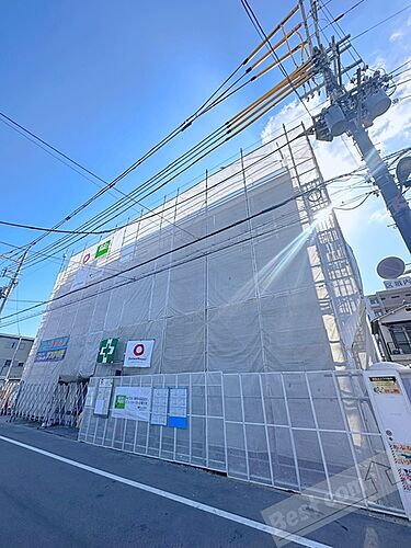 大阪府大阪市平野区背戸口２丁目 賃貸アパート