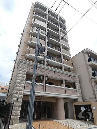 兵庫県尼崎市神田北通６丁目 9階建 築10年5ヶ月