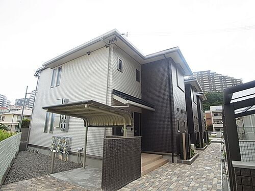 兵庫県神戸市須磨区車字下大道 賃貸アパート