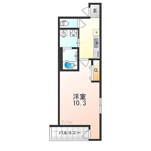 フジパレス平野郷Ｉ番館 1階 1K 賃貸物件詳細