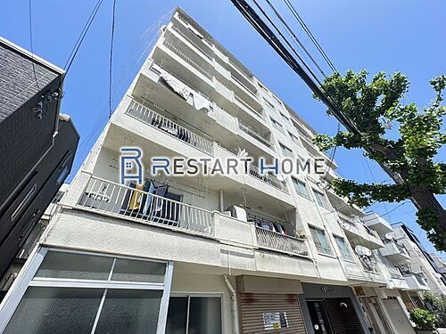兵庫県神戸市灘区城内通２丁目 7階建 築52年10ヶ月