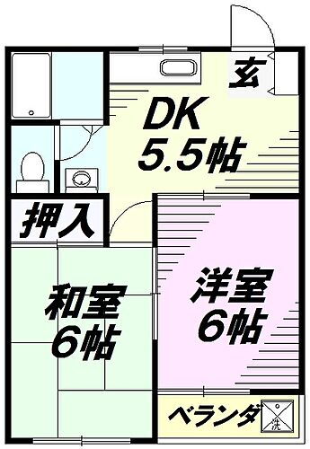 埼玉県所沢市和ケ原3丁目304 狭山ヶ丘駅 2DK マンション 賃貸物件詳細