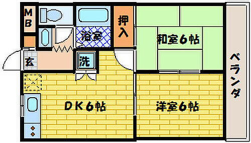 東京都足立区保木間4丁目21-8 竹ノ塚駅 2DK マンション 賃貸物件詳細