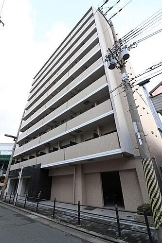 大阪府大阪市福島区鷺洲４丁目 10階建 築10年4ヶ月
