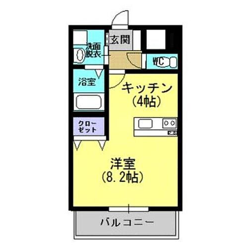香川県高松市太田下町 伏石駅 1K マンション 賃貸物件詳細