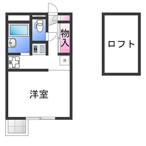 大阪府堺市中区東山 深井駅 1K アパート 賃貸物件詳細