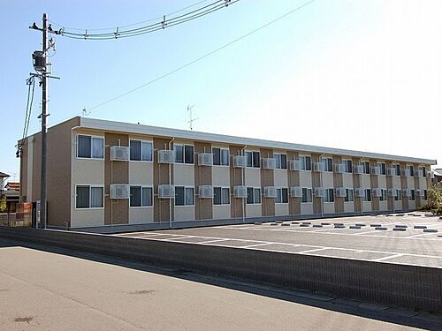 新潟県新発田市大栄町５丁目 2階建 築18年3ヶ月