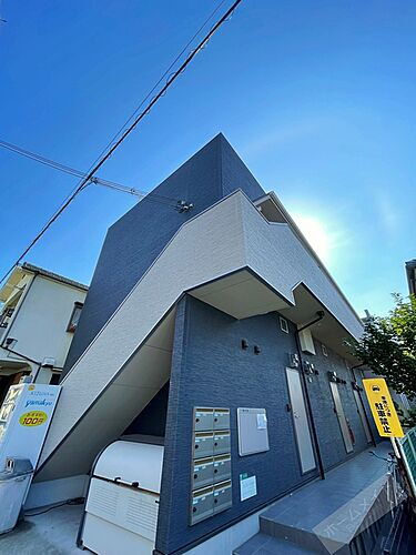 大阪府堺市堺区南清水町３丁 賃貸アパート