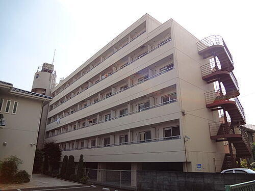 東京都八王子市狭間町 6階建 築41年10ヶ月