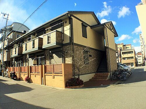 兵庫県神戸市長田区松野通２丁目 賃貸アパート
