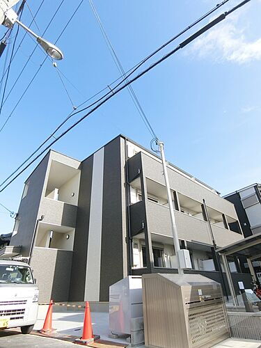 大阪府大阪市平野区長吉川辺２丁目 賃貸アパート