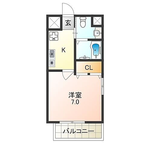 大阪府大阪市平野区瓜破西1丁目 喜連瓜破駅 1K マンション 賃貸物件詳細