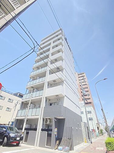 兵庫県神戸市兵庫区三川口町１丁目 10階建 築5年3ヶ月