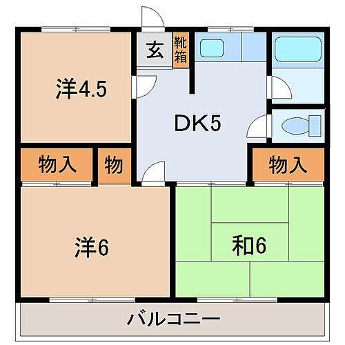 静岡県富士市平垣152-9 富士駅 3DK アパート 賃貸物件詳細