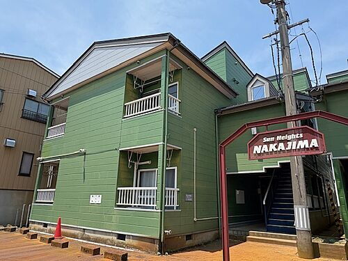 サンハイツ中島Ａ棟 2階建