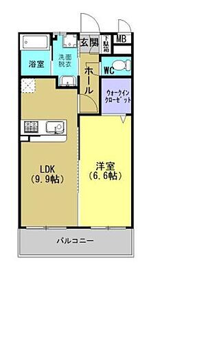 グランドヴィラ 3階 1LDK 賃貸物件詳細