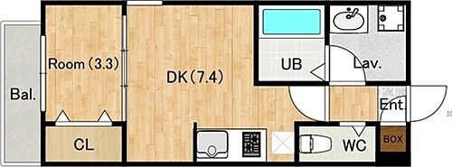（仮称）ジーメゾン所沢下安松ウェール 3階 1DK 賃貸物件詳細