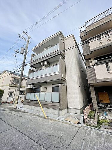 大阪府大阪市東住吉区矢田２丁目 3階建 築4年12ヶ月