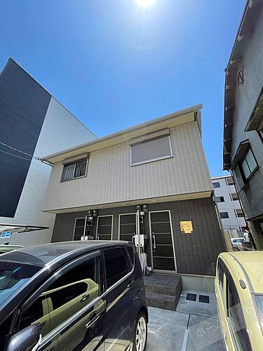 大阪府大阪市住吉区苅田７丁目 賃貸アパート