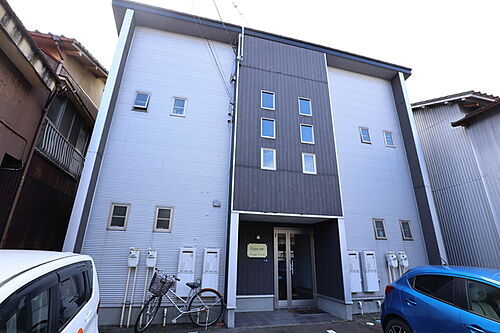 新潟県新発田市諏訪町２丁目 賃貸アパート