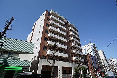 エスティメゾン恵比寿ＩＩ 地上10階地下1階建