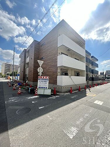 大阪府大阪市住吉区大領３丁目 3階建 築2年7ヶ月