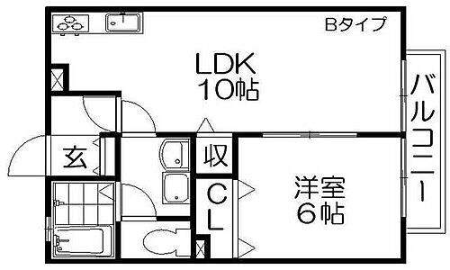 大阪府枚方市山之上4丁目 枚方市駅 1LDK アパート 賃貸物件詳細