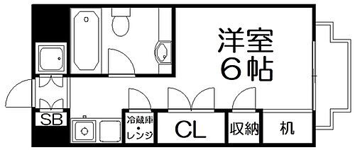 大阪府枚方市長尾谷町1丁目 長尾駅 ワンルーム マンション 賃貸物件詳細