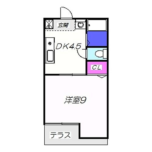 大阪府堺市堺区旭ヶ丘北町1丁 百舌鳥駅 1DK マンション 賃貸物件詳細